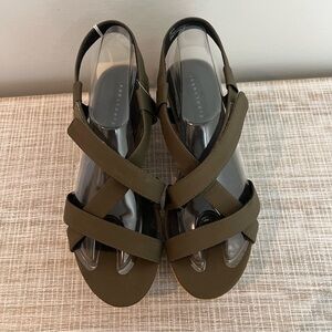NWT  SMART CREATION ANTHROPOLOGIE  SANCTUARY‎ VIENNA STRAPPY PLATFORM SANDALS